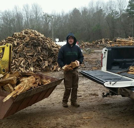 firewood delivery