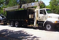 milam logo truck