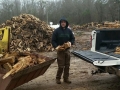 firewood delivery