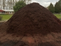 brown mulch